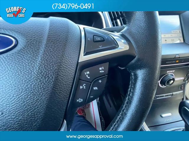 2016 Ford Edge Sport