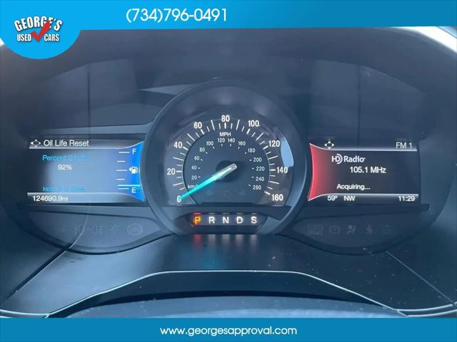 2016 Ford Edge Sport
