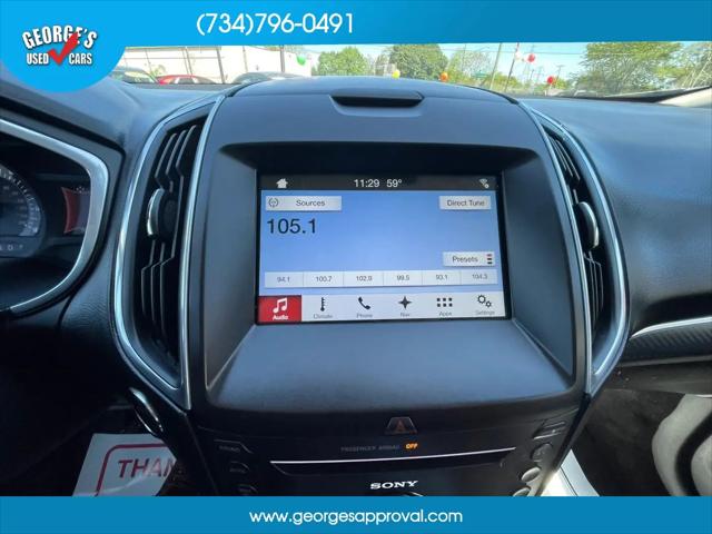 2016 Ford Edge Sport