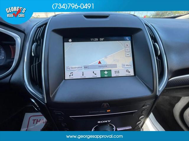 2016 Ford Edge Sport