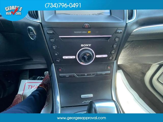 2016 Ford Edge Sport