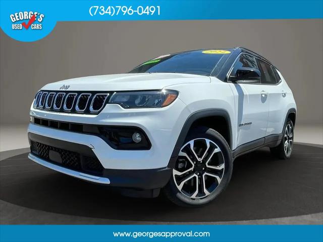 2024 Jeep Compass Limited 4x4 for sale in Brownstown, MI