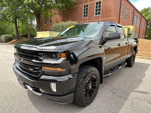 2016 Chevrolet Silverado 1500 2LT