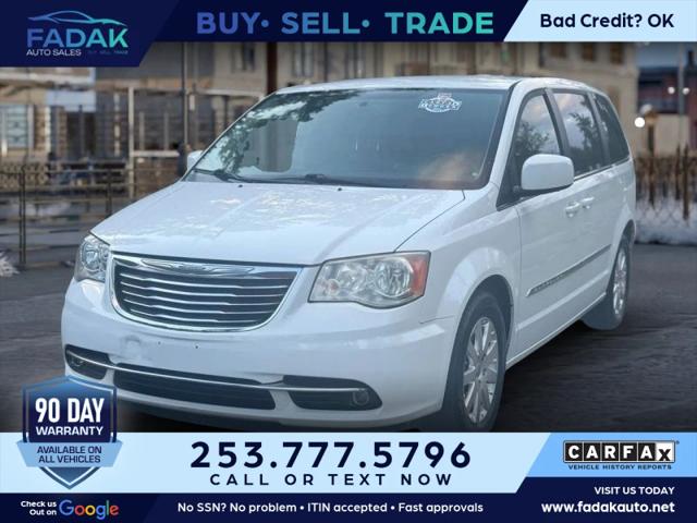 2014 Chrysler Town & Country Touring for sale in Tacoma, WA