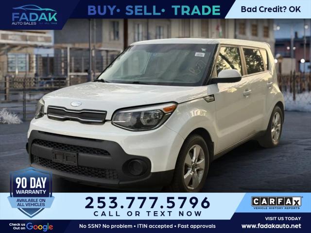 2018 Kia Soul Base for sale in Tacoma, WA