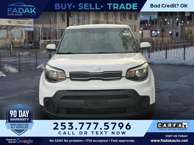 2018 Kia Soul Base