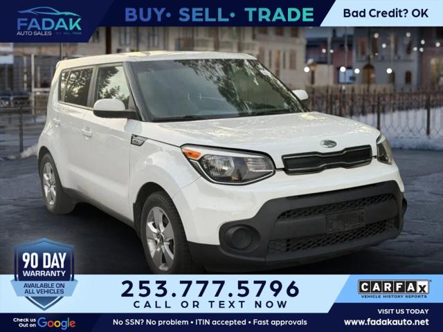 2018 Kia Soul Base