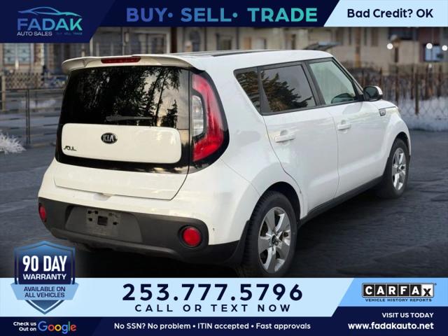 2018 Kia Soul Base