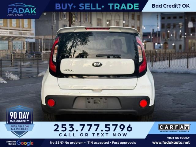2018 Kia Soul Base