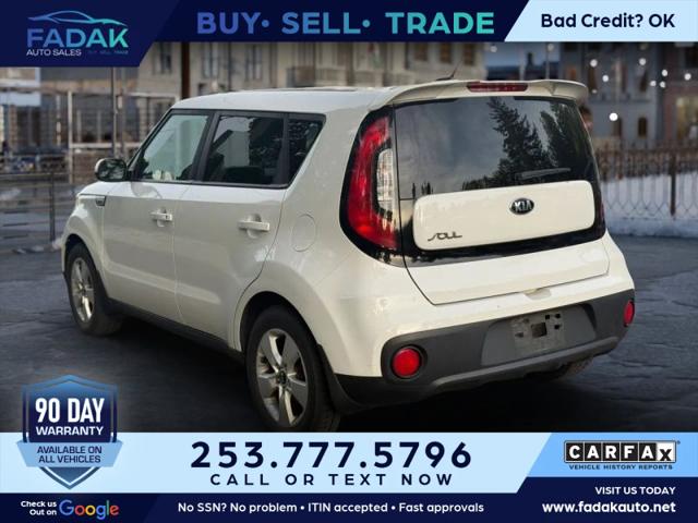 2018 Kia Soul Base