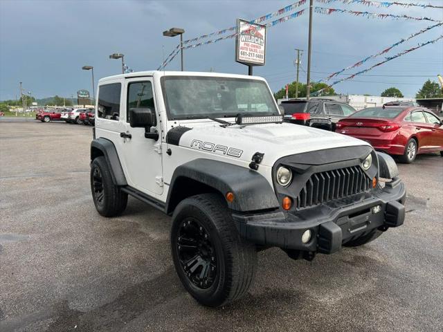 2013 Jeep Wrangler Moab