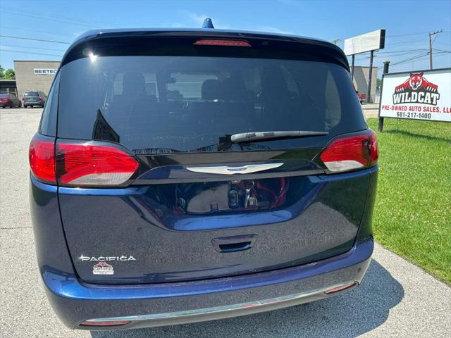 2018 Chrysler Pacifica Touring Plus