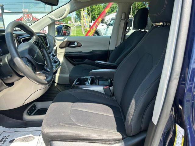 2018 Chrysler Pacifica Touring Plus