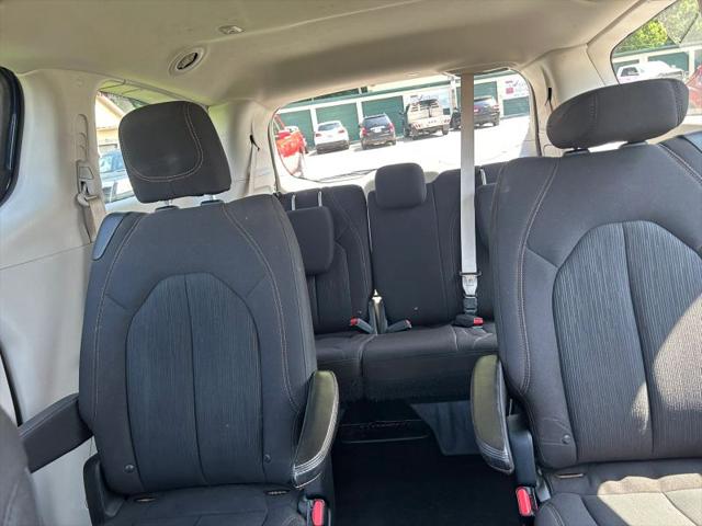 2018 Chrysler Pacifica Touring Plus