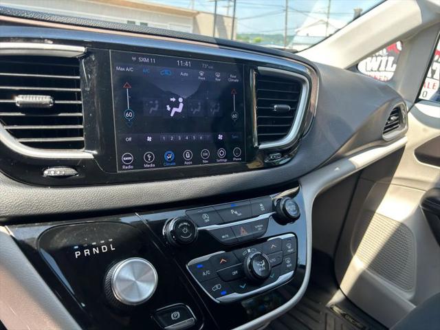 2018 Chrysler Pacifica Touring Plus