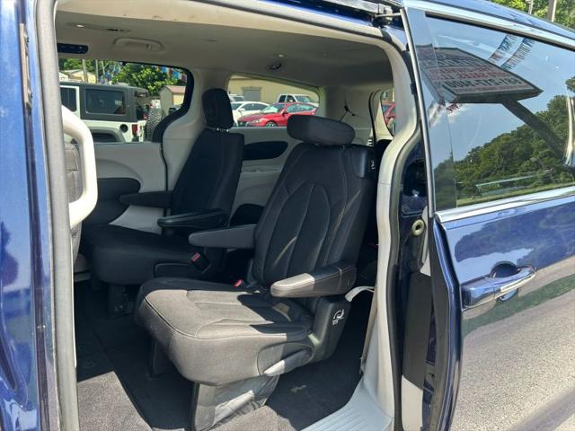 2018 Chrysler Pacifica Touring Plus