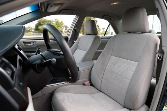 2016 Toyota Camry LE