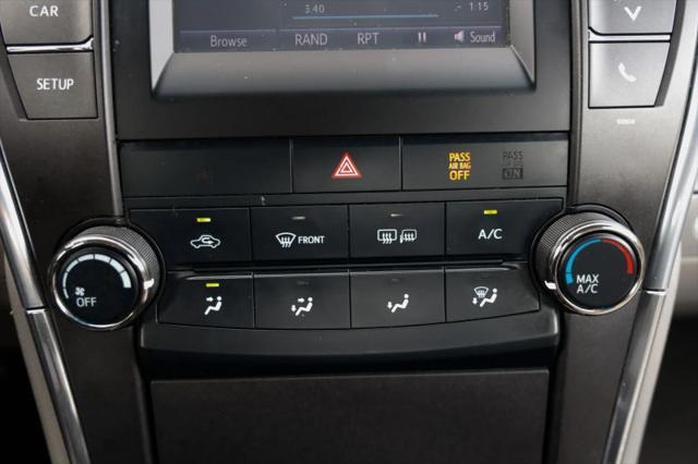 2016 Toyota Camry LE