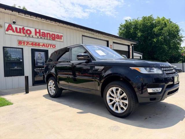 2016 Land Rover Range Rover Sport 3.0L V6 Turbocharged Diesel HSE Td6