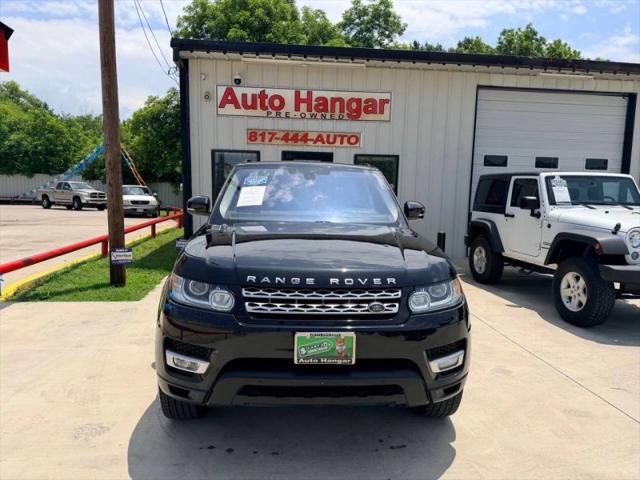 2016 Land Rover Range Rover Sport 3.0L V6 Turbocharged Diesel HSE Td6