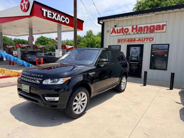 2016 Land Rover Range Rover Sport 3.0L V6 Turbocharged Diesel HSE Td6