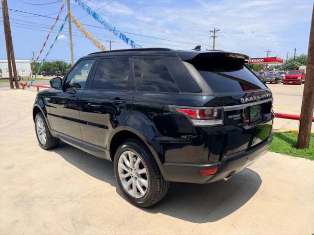2016 Land Rover Range Rover Sport 3.0L V6 Turbocharged Diesel HSE Td6