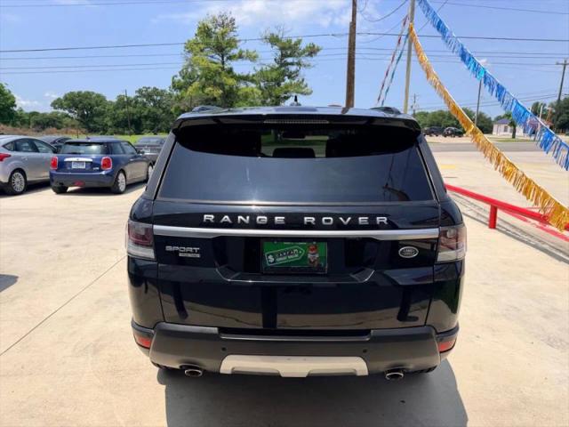 2016 Land Rover Range Rover Sport 3.0L V6 Turbocharged Diesel HSE Td6
