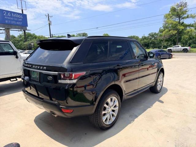 2016 Land Rover Range Rover Sport 3.0L V6 Turbocharged Diesel HSE Td6