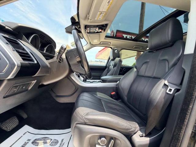 2016 Land Rover Range Rover Sport 3.0L V6 Turbocharged Diesel HSE Td6