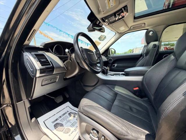 2016 Land Rover Range Rover Sport 3.0L V6 Turbocharged Diesel HSE Td6