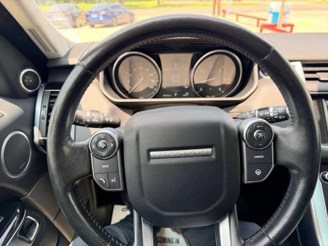 2016 Land Rover Range Rover Sport 3.0L V6 Turbocharged Diesel HSE Td6