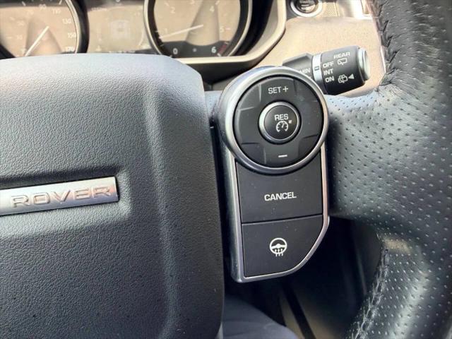 2016 Land Rover Range Rover Sport 3.0L V6 Turbocharged Diesel HSE Td6