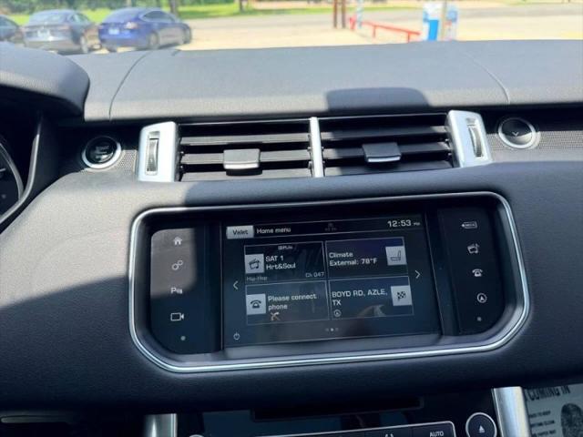2016 Land Rover Range Rover Sport 3.0L V6 Turbocharged Diesel HSE Td6