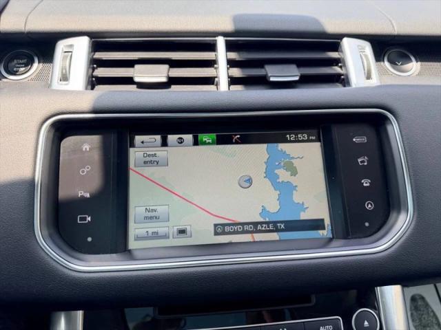 2016 Land Rover Range Rover Sport 3.0L V6 Turbocharged Diesel HSE Td6