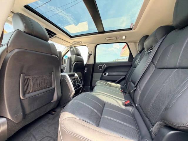 2016 Land Rover Range Rover Sport 3.0L V6 Turbocharged Diesel HSE Td6
