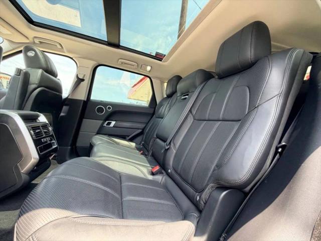 2016 Land Rover Range Rover Sport 3.0L V6 Turbocharged Diesel HSE Td6