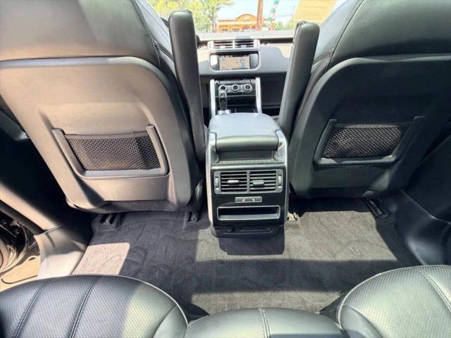 2016 Land Rover Range Rover Sport 3.0L V6 Turbocharged Diesel HSE Td6