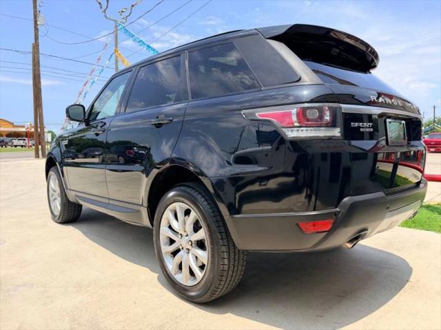 2016 Land Rover Range Rover Sport 3.0L V6 Turbocharged Diesel HSE Td6