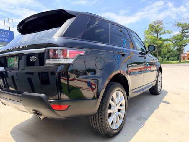 2016 Land Rover Range Rover Sport 3.0L V6 Turbocharged Diesel HSE Td6