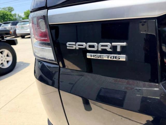 2016 Land Rover Range Rover Sport 3.0L V6 Turbocharged Diesel HSE Td6