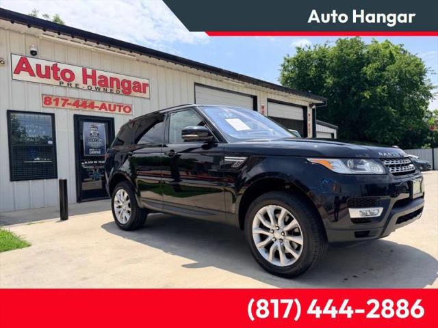 2016 Land Rover Range Rover Sport 3.0L V6 Turbocharged Diesel HSE Td6 for sale in Azle, TX