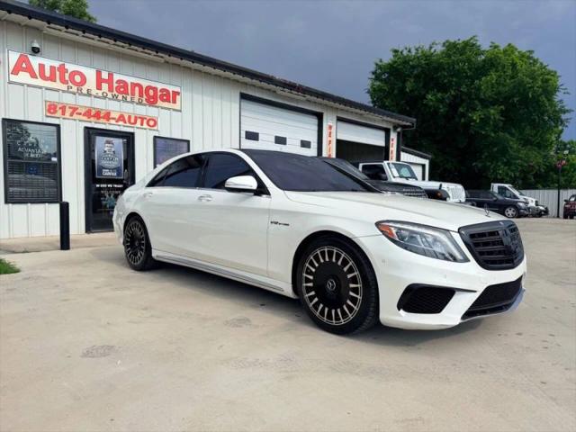 2015 Mercedes-Benz S 65 AMG S 65 AMG