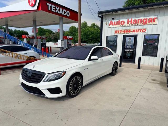 2015 Mercedes-Benz S 65 AMG S 65 AMG