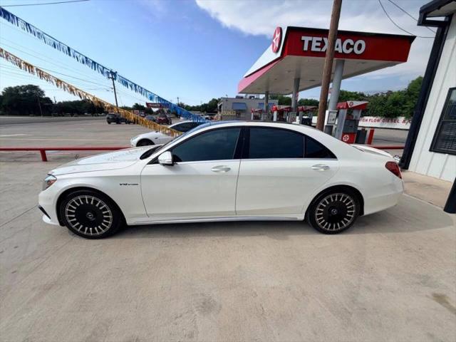 2015 Mercedes-Benz S 65 AMG S 65 AMG