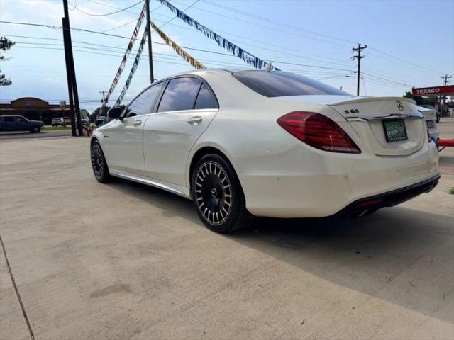 2015 Mercedes-Benz S 65 AMG S 65 AMG