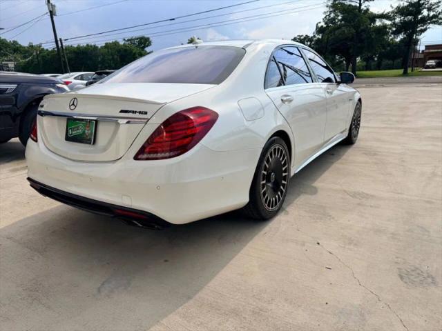 2015 Mercedes-Benz S 65 AMG S 65 AMG