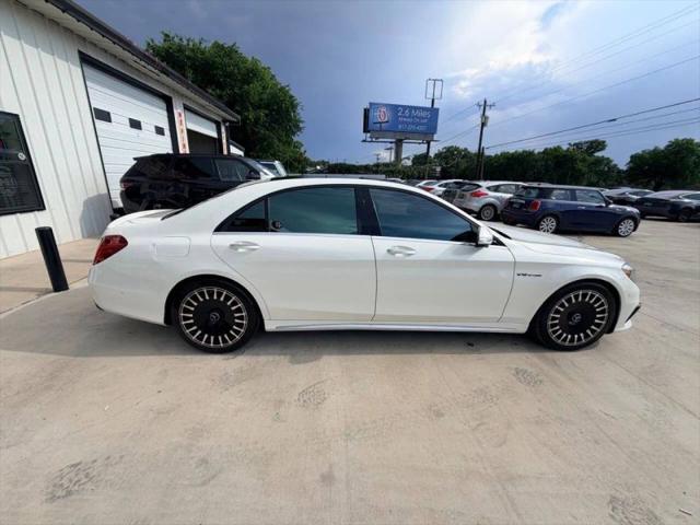 2015 Mercedes-Benz S 65 AMG S 65 AMG