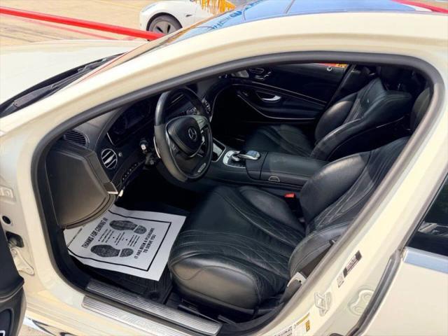 2015 Mercedes-Benz S 65 AMG S 65 AMG