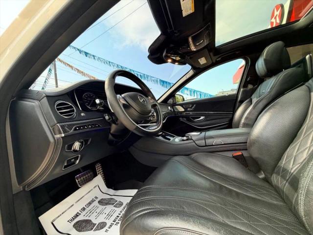 2015 Mercedes-Benz S 65 AMG S 65 AMG