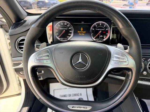 2015 Mercedes-Benz S 65 AMG S 65 AMG